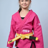Kimono Infantil In The Guard Feminino Candy Pró - imagem 3