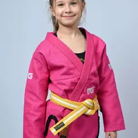 Kimono Infantil In The Guard Feminino Candy Pró - imagem 4