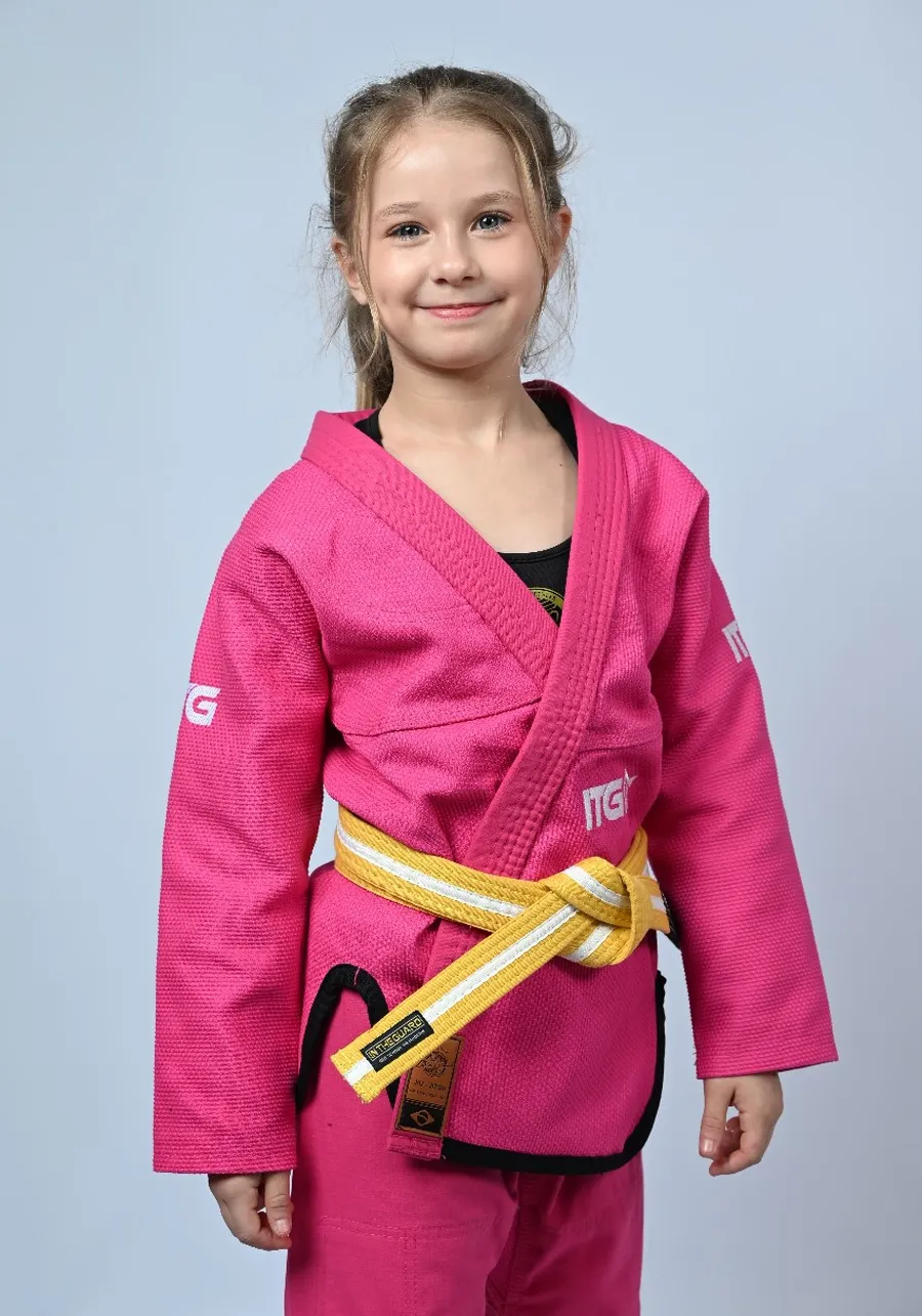 Kimono Infantil In The Guard Feminino Candy Pró