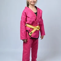 Kimono Infantil In The Guard Feminino Candy Pró - imagem 5