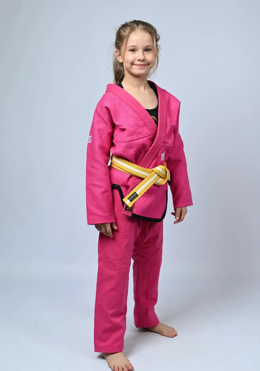 Kimono Infantil In The Guard Feminino Candy Pró