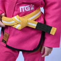 Kimono Infantil In The Guard Feminino Candy Pró - imagem 6
