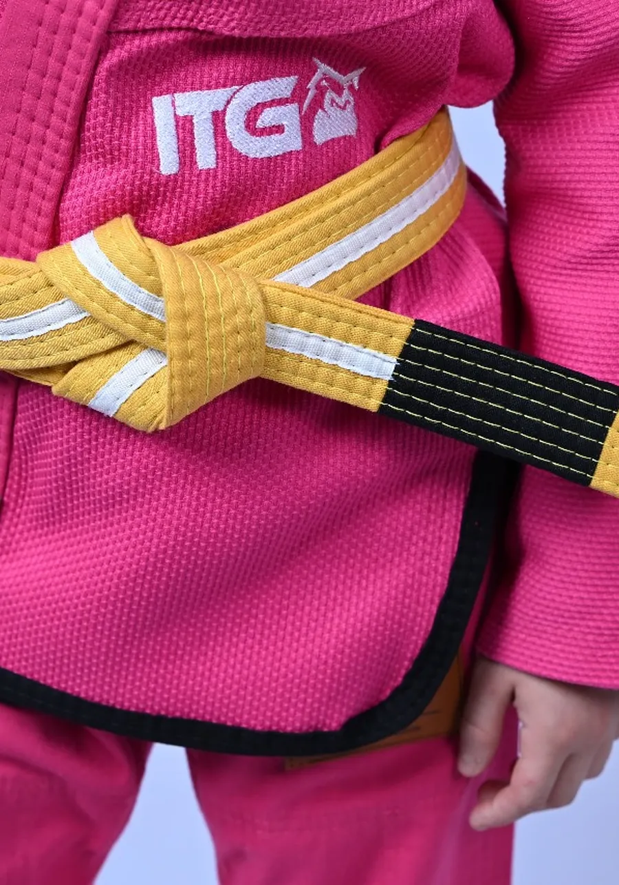 Kimono Infantil In The Guard Feminino Candy Pró