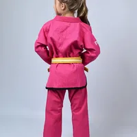 Kimono Infantil In The Guard Feminino Candy Pró - imagem 8