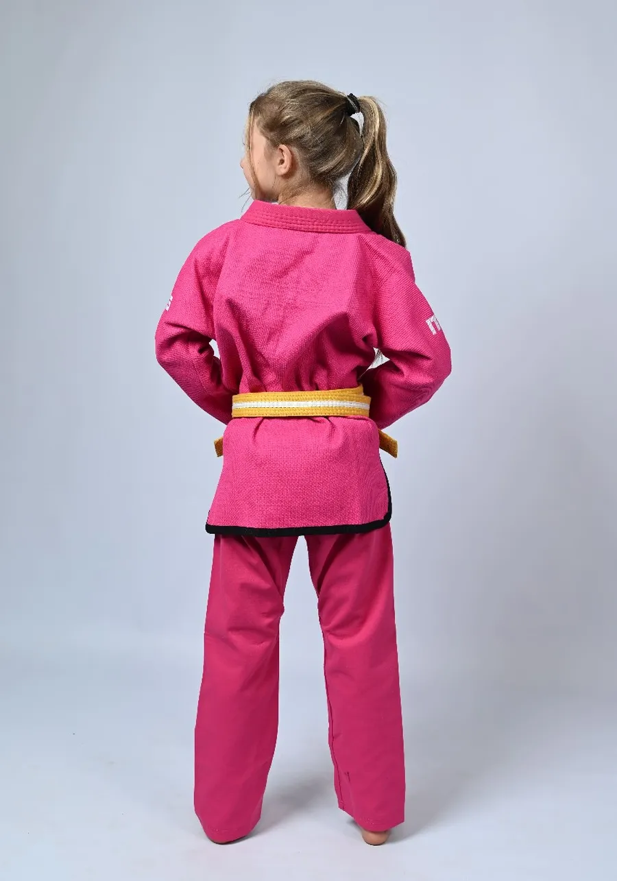 Kimono Infantil In The Guard Feminino Candy Pró
