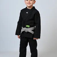 Kimono Infantil In The Guard Green Preto - imagem 5