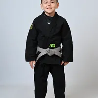 Kimono Infantil In The Guard Green Preto - imagem 10