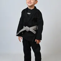 Kimono Infantil In The Guard Liso Preto - imagem 6