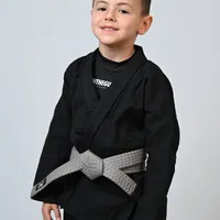 Kimono Infantil In The Guard Liso Preto - imagem 8