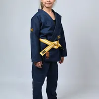 Kimono Infantil In The Guard Marinho - imagem 5
