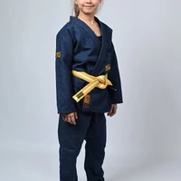 Kimono Infantil In The Guard Marinho - imagem 5