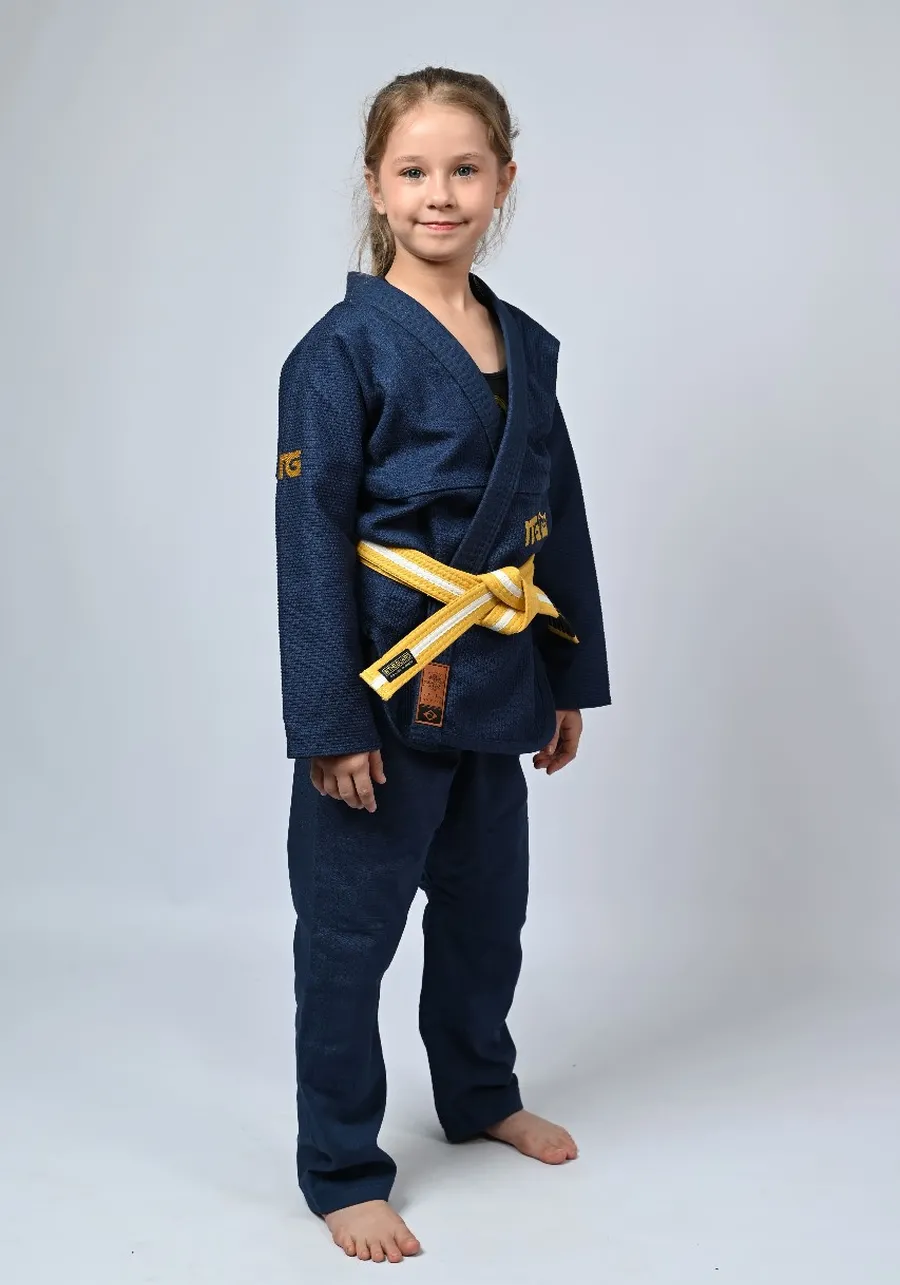 Kimono Infantil In The Guard Marinho