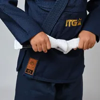 Kimono Infantil In The Guard Marinho - imagem 6