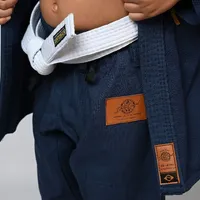 Kimono Infantil In The Guard Marinho - imagem 9