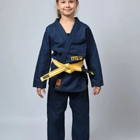 Kimono Infantil In The Guard Marinho - imagem 2