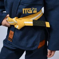 Kimono Infantil In The Guard Marinho - imagem 7