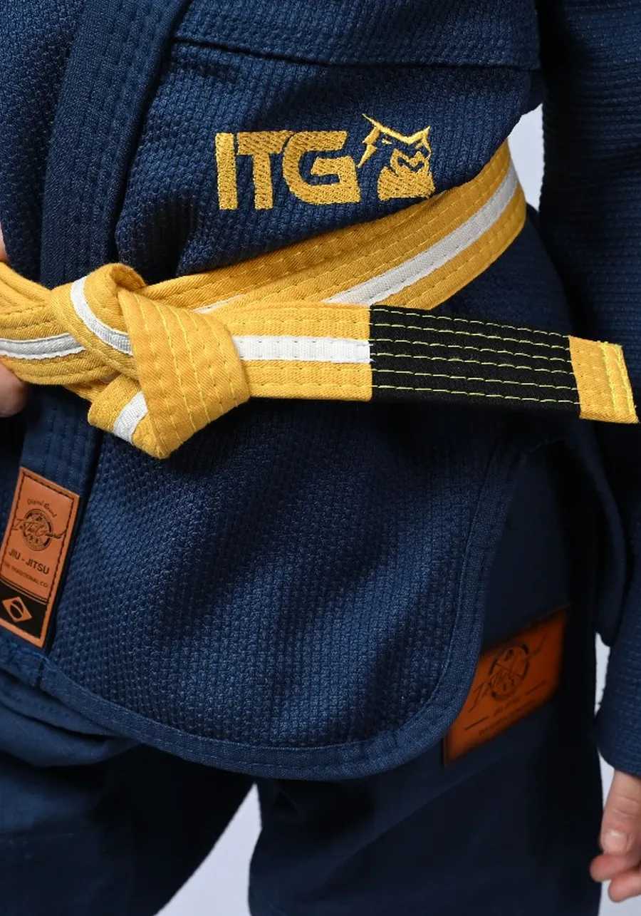 Kimono Infantil In The Guard Marinho