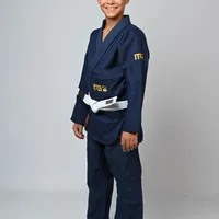 Kimono Infantil In The Guard Marinho - imagem 8