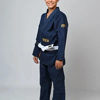 Kimono Infantil In The Guard Marinho - imagem 8