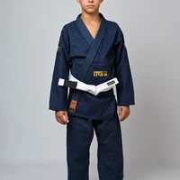 Kimono Infantil In The Guard Marinho - imagem 10