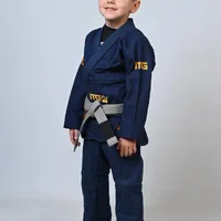 Kimono Infantil In The Guard Marinho - imagem 4