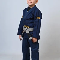 Kimono Infantil In The Guard Marinho - imagem 4