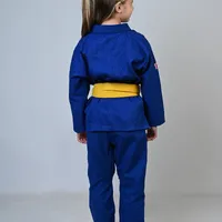 Kimono Infantil In The Guard Pink NEW Azul - imagem 8