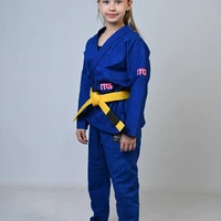 Kimono Infantil In The Guard Pink NEW Azul - imagem 2