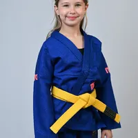 Kimono Infantil In The Guard Pink NEW Azul - imagem 7