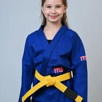 Kimono Infantil In The Guard Pink NEW Azul - imagem 3