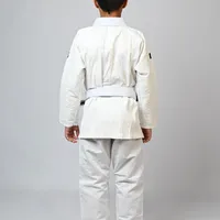 Kimono Infantil In The Guard Xadrez Branco - imagem 13