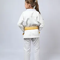 Kimono Infantil In The Guard Xadrez Branco - imagem 12