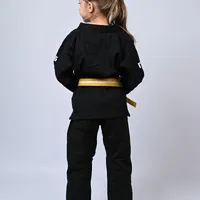 Kimono Infantil In The Guard Xadrez Preto - imagem 15