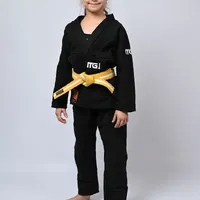 Kimono Infantil In The Guard Xadrez Preto - imagem 12