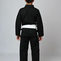 Kimono Infantil In The Guard Xadrez Preto - imagem 16