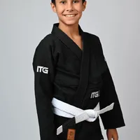 Kimono Infantil In The Guard Xadrez Preto - imagem 14