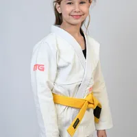 Kimono Infantil In The Guard Pink NEW Branco - imagem 3