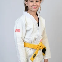Kimono Infantil In The Guard Pink NEW Branco - imagem 3
