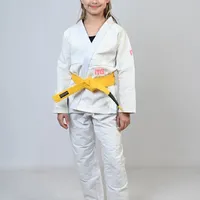 Kimono Infantil In The Guard Pink NEW Branco - imagem 1