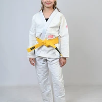 Kimono Infantil In The Guard Pink NEW Branco - imagem 1