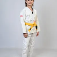 Kimono Infantil In The Guard Pink NEW Branco - imagem 4
