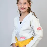 Kimono Infantil In The Guard Pink NEW Branco - imagem 5