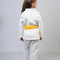 Kimono Infantil In The Guard Pink NEW Branco - imagem 9