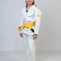 Kimono Infantil In The Guard Pink NEW Branco - imagem 2