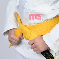 Kimono Infantil In The Guard Pink NEW Branco - imagem 7