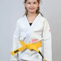Kimono Infantil In The Guard Pink NEW Branco - imagem 8