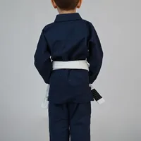 Kimono MIRIM 4 e 5 anos. Marinho INFANTIL:TAMANHO 6 - imagem 8