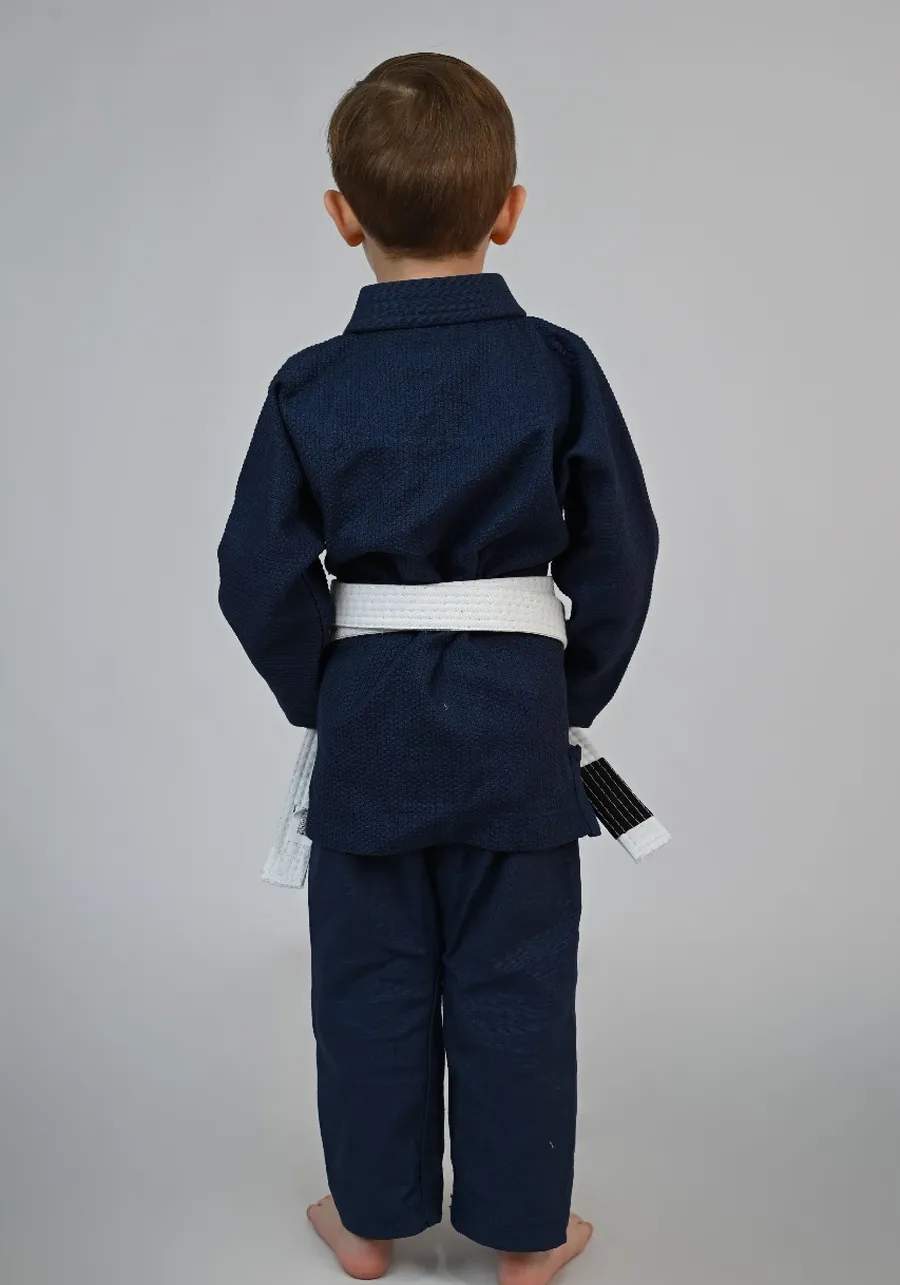 Kimono MIRIM 4 e 5 anos. Marinho INFANTIL:TAMANHO 6