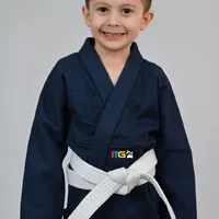 Kimono MIRIM 4 e 5 anos. Marinho INFANTIL:TAMANHO 6 - imagem 9