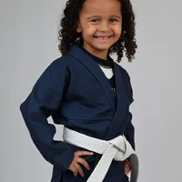 Kimono MIRIM 4 e 5 anos. Marinho INFANTIL:TAMANHO 6 - imagem 7